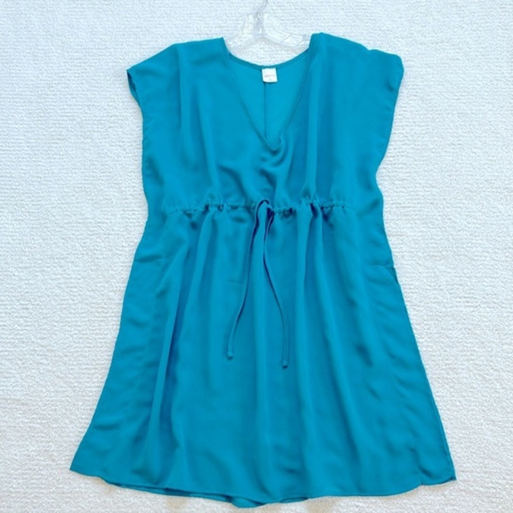NWOT MERONA SWIMSUIT COVERUP IN TURQUOISE COLOR- SIZE M